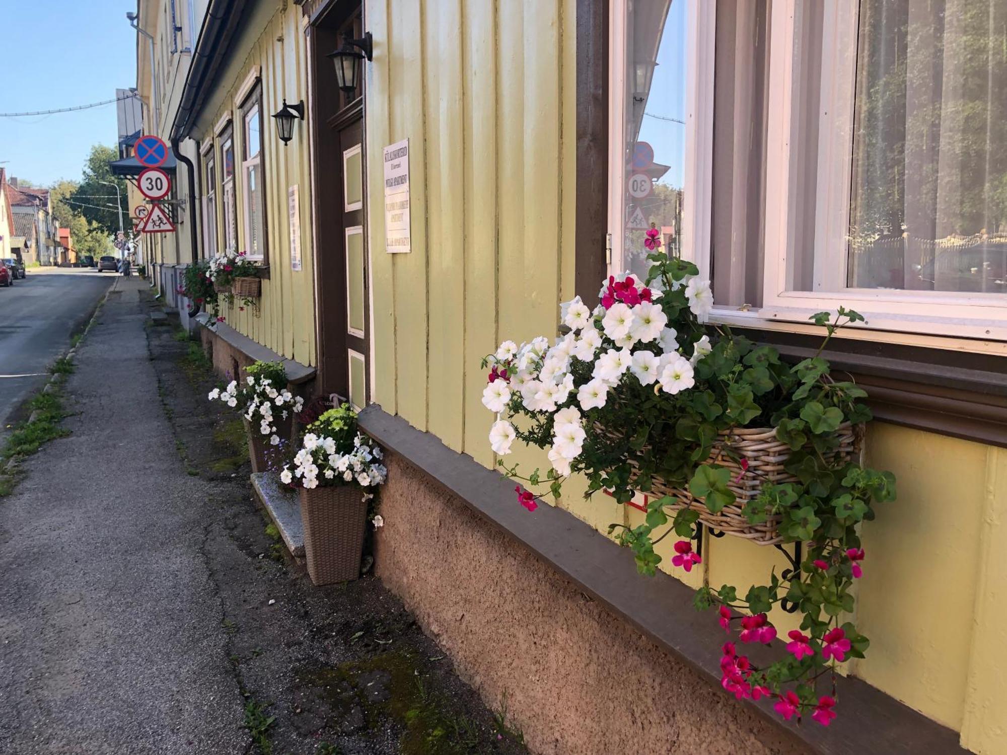 Posti Old Town Apartment Viljandi  Kültér fotó