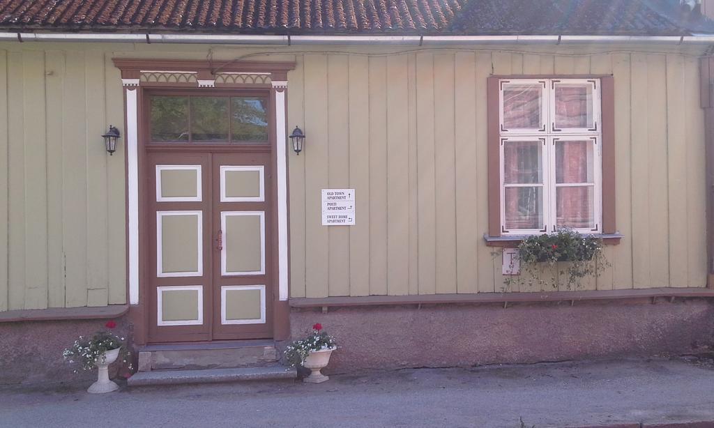 Posti Old Town Apartment Viljandi  Kültér fotó