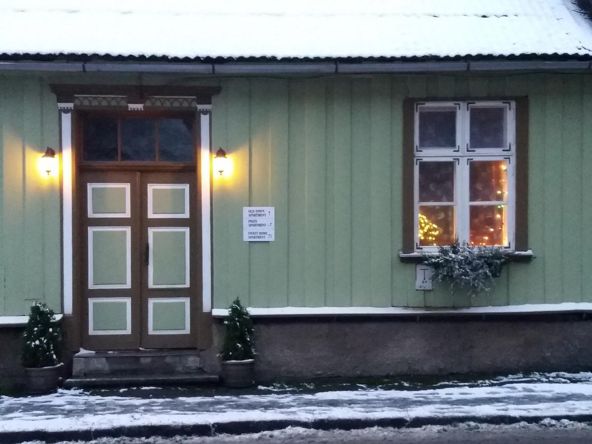 Posti Old Town Apartment Viljandi  Kültér fotó
